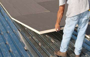 benefits of insulating Shute flat roofing
