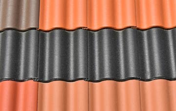 uses of Shute plastic roofing