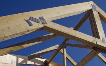 Shute roof trusses for new builds and additions